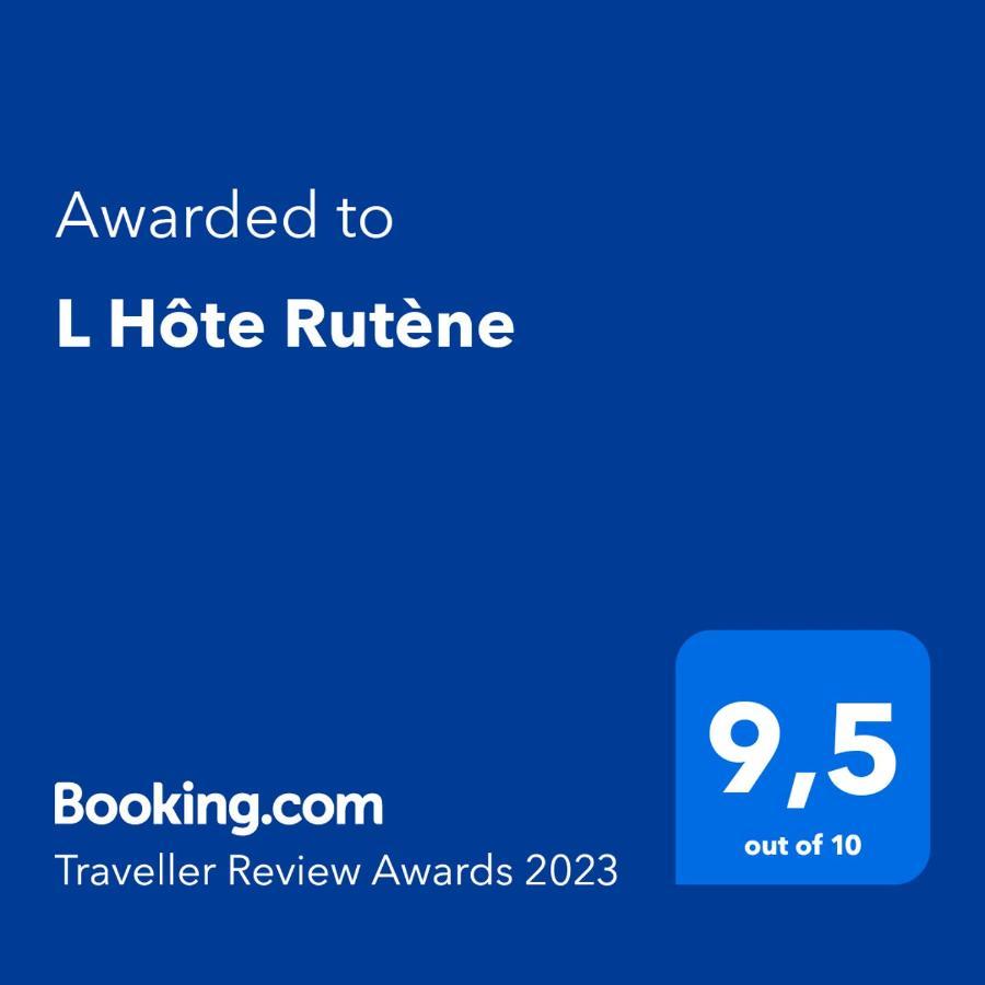 L Hote Rutene Rodez Exterior photo